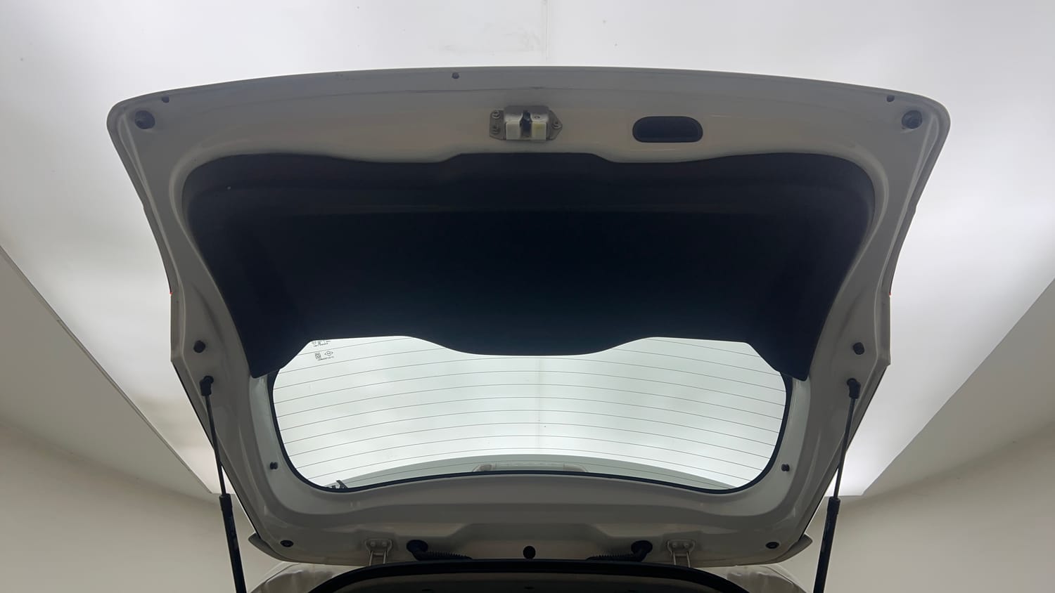 Used 2022 Toyota Urban Cruiser High Grade MT Petrol Manual interior DICKY DOOR OPEN VIEW
