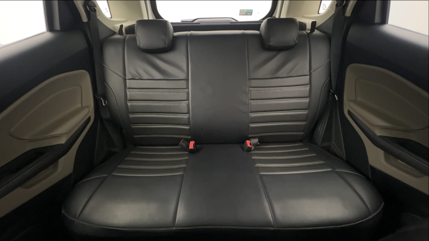 Used 2021 Ford EcoSport Titanium 1.5L Ti-VCT Petrol Manual interior REAR SEAT CONDITION VIEW
