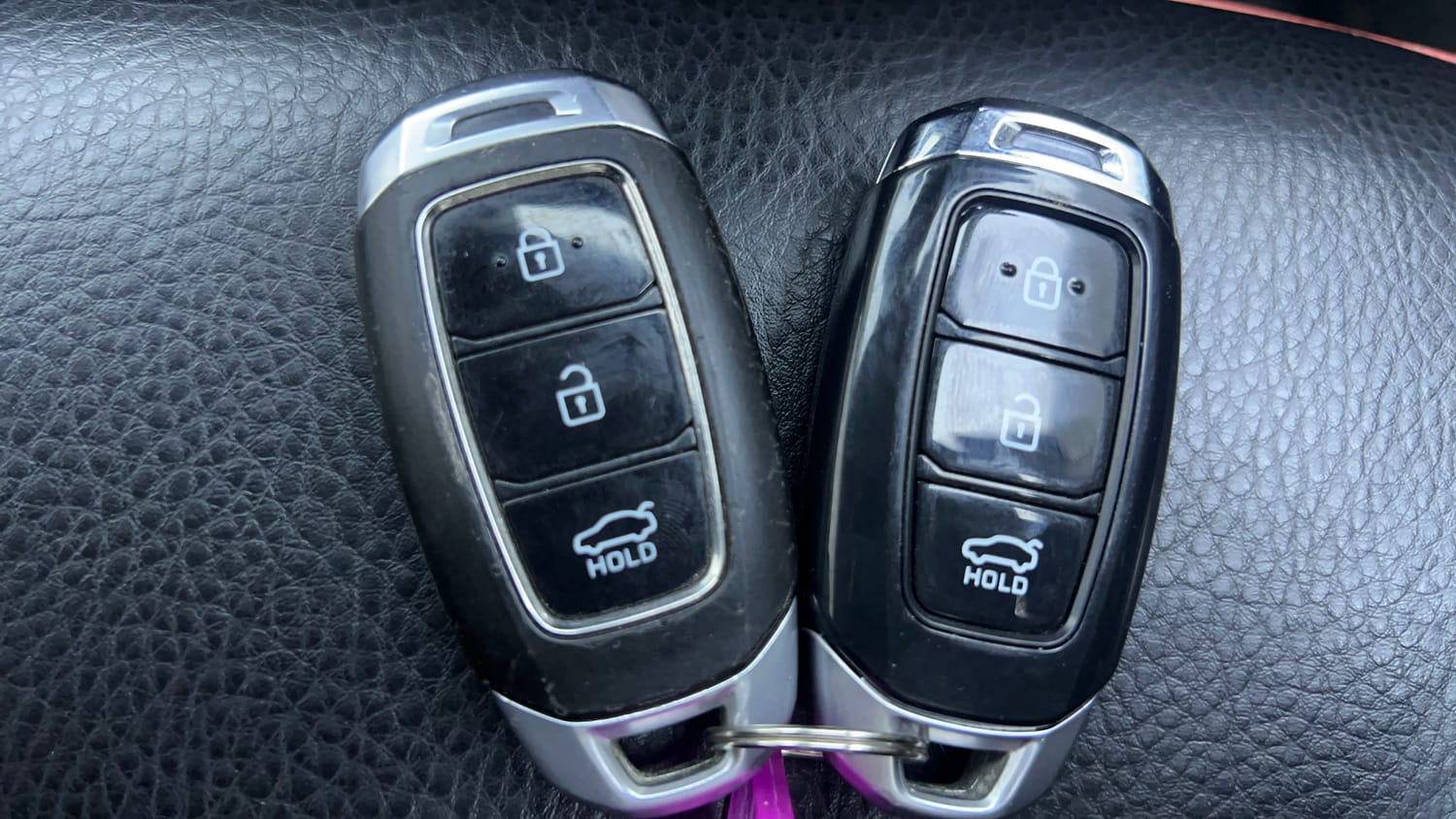 Used 2019 Hyundai Verna SX Plus 1.6 VTVT AT Petrol Automatic extra CAR KEY VIEW