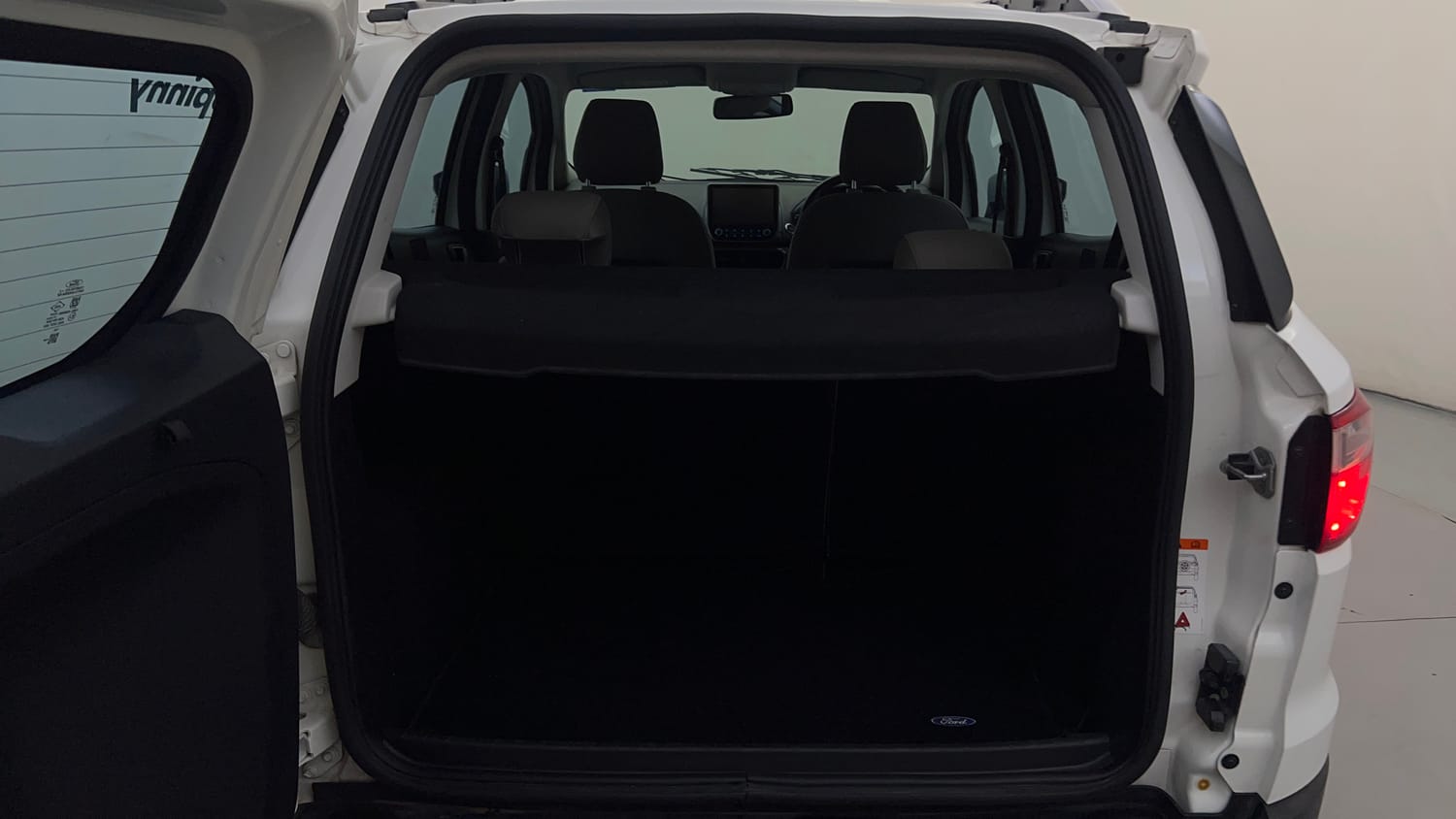 Used 2021 Ford EcoSport Titanium Plus 1.5L Ti-VCT AT Petrol Automatic interior DICKY INSIDE VIEW