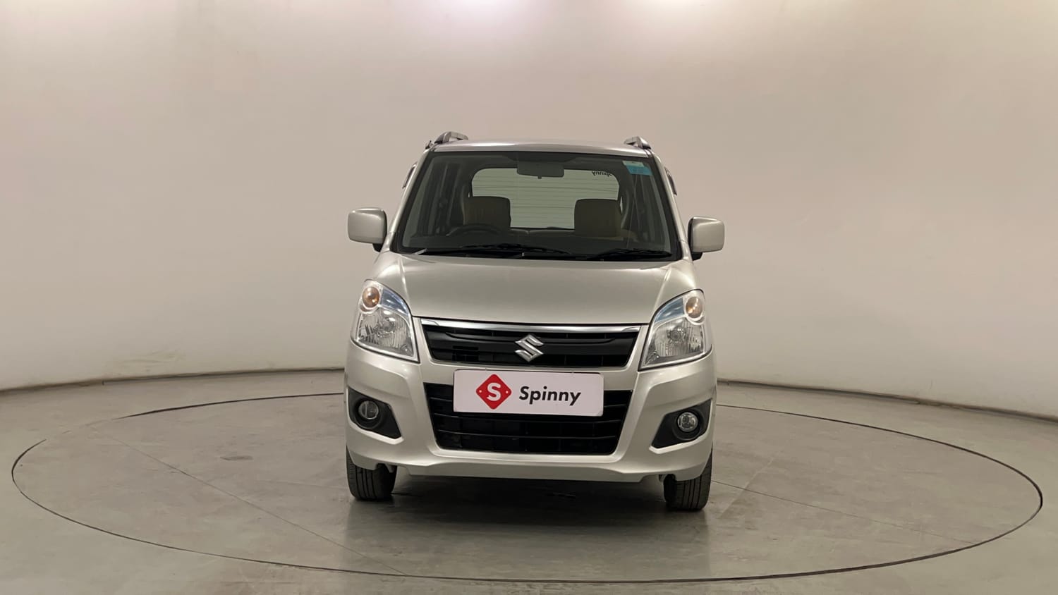 Used 2015 Maruti Suzuki Wagon R VXI Petrol Manual exterior FRONT VIEW