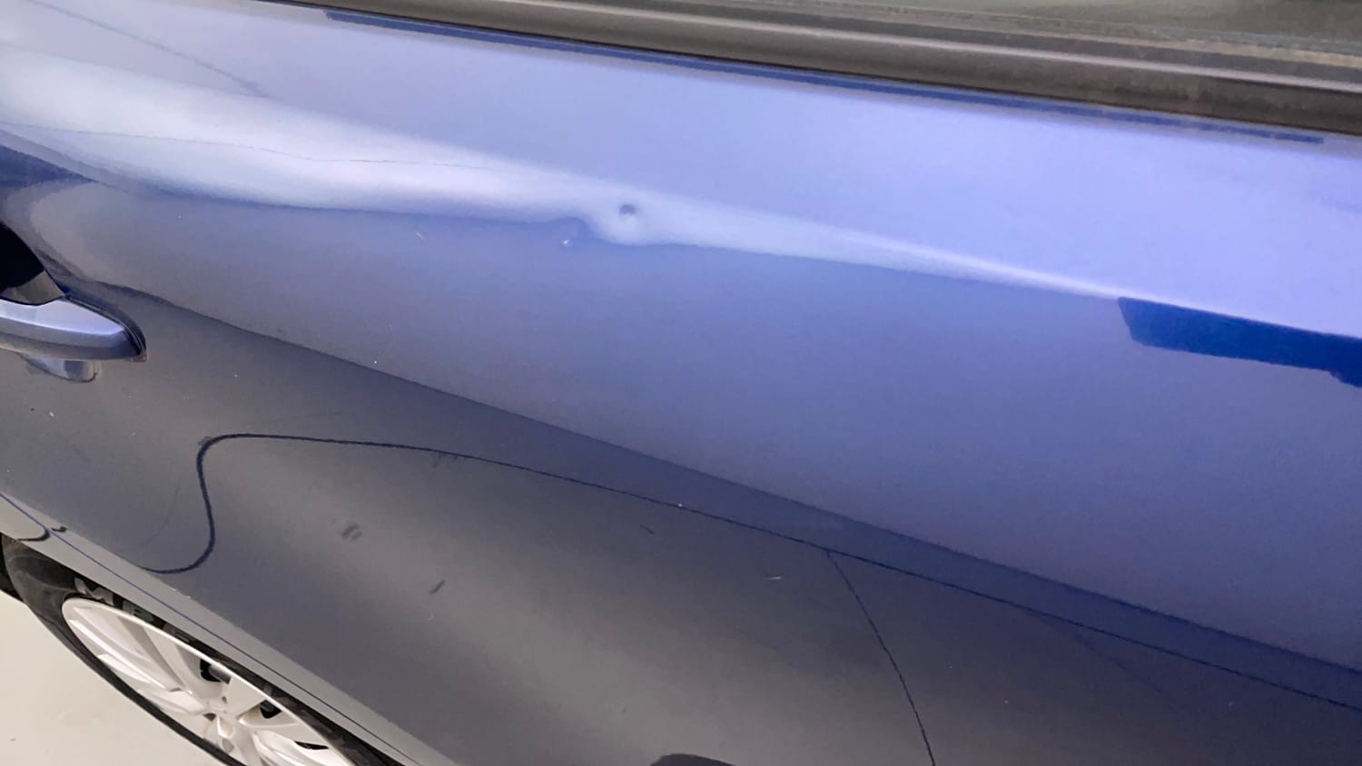 Used 2022 Maruti Suzuki Baleno Delta Petrol Manual dents MINOR DENT