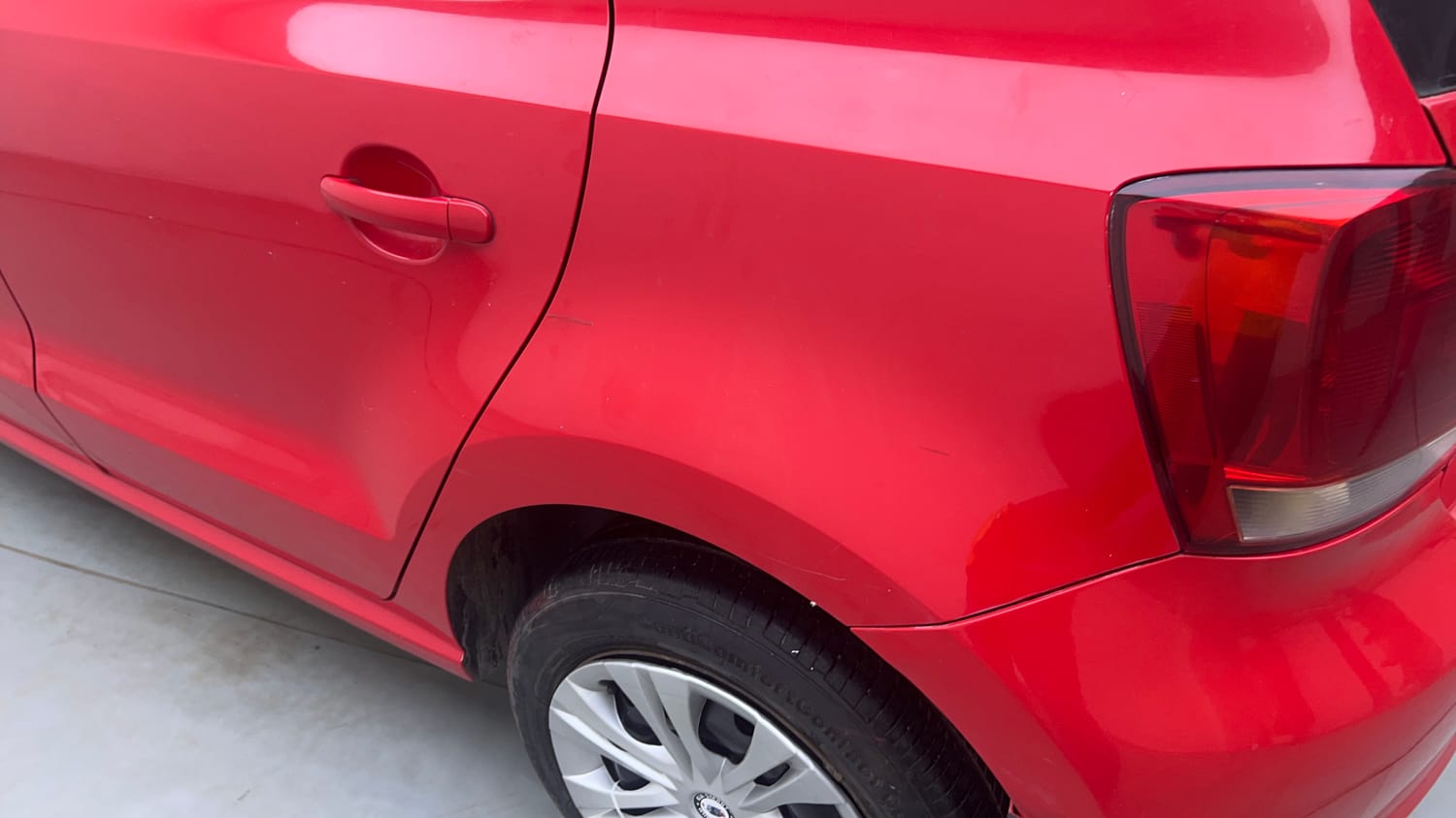 Used 2014 Volkswagen Polo Comfortline 1.2L (P) Petrol Manual dents MINOR DENT