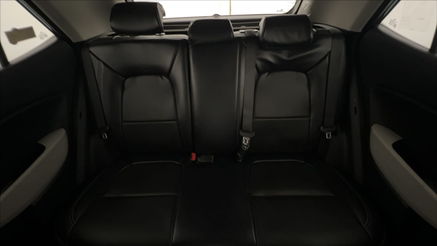 Used 2024 Hyundai Venue SX 1.2 Petrol Petrol Manual interior REAR SEAT CONDITION VIEW