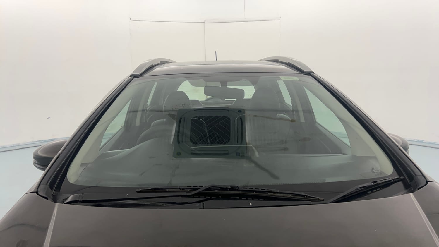 Used 2019 Honda WR-V VX MT Diesel Diesel Manual exterior FRONT WINDSHIELD VIEW