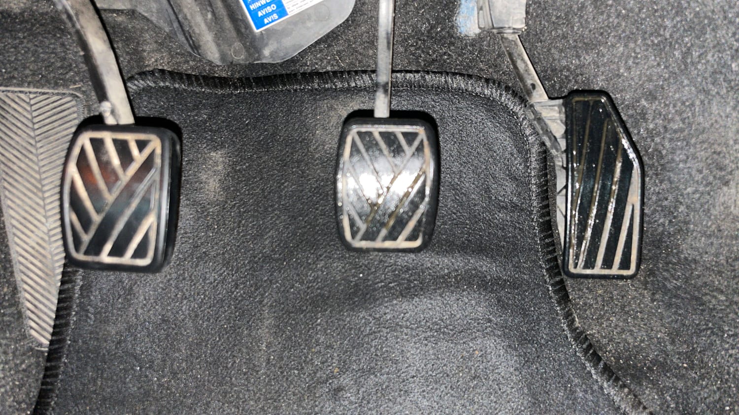 Used 2020 Maruti Suzuki Baleno Zeta Petrol Manual interior PEDALS VIEW