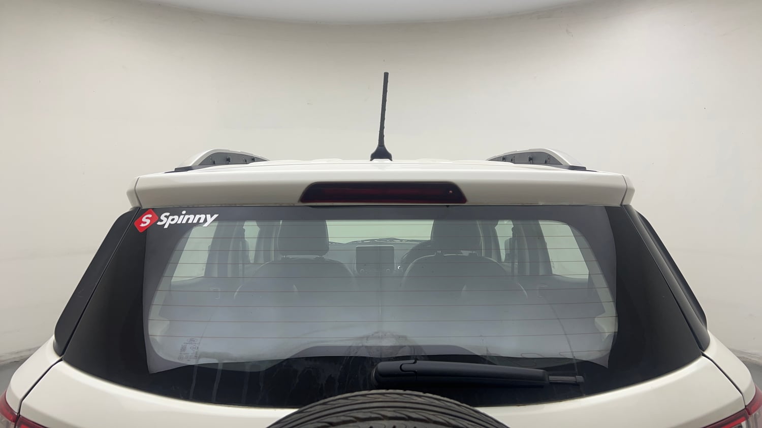 Used 2018 Ford EcoSport Titanium 1.5L TDCi Diesel Manual exterior BACK WINDSHIELD VIEW