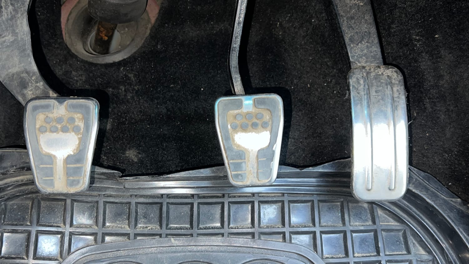 Used 2018 Ford EcoSport Titanium 1.5L TDCi Diesel Manual interior PEDALS VIEW