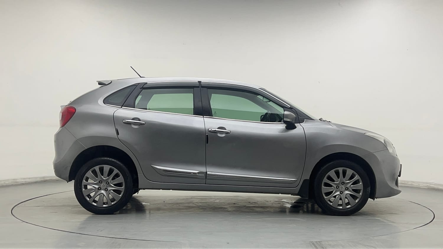Used 2018 Maruti Suzuki Baleno Zeta 1.2 AT Petrol Automatic exterior RIGHT SIDE VIEW