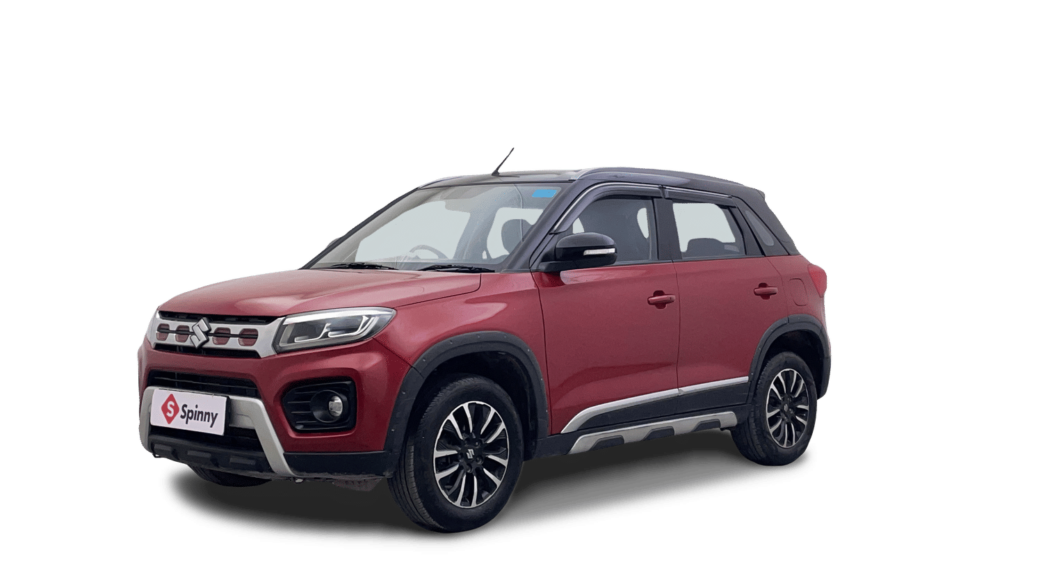 Used 2020 Maruti Suzuki Vitara Brezza ZXi Plus AT Dual Tone Petrol Automatic Image