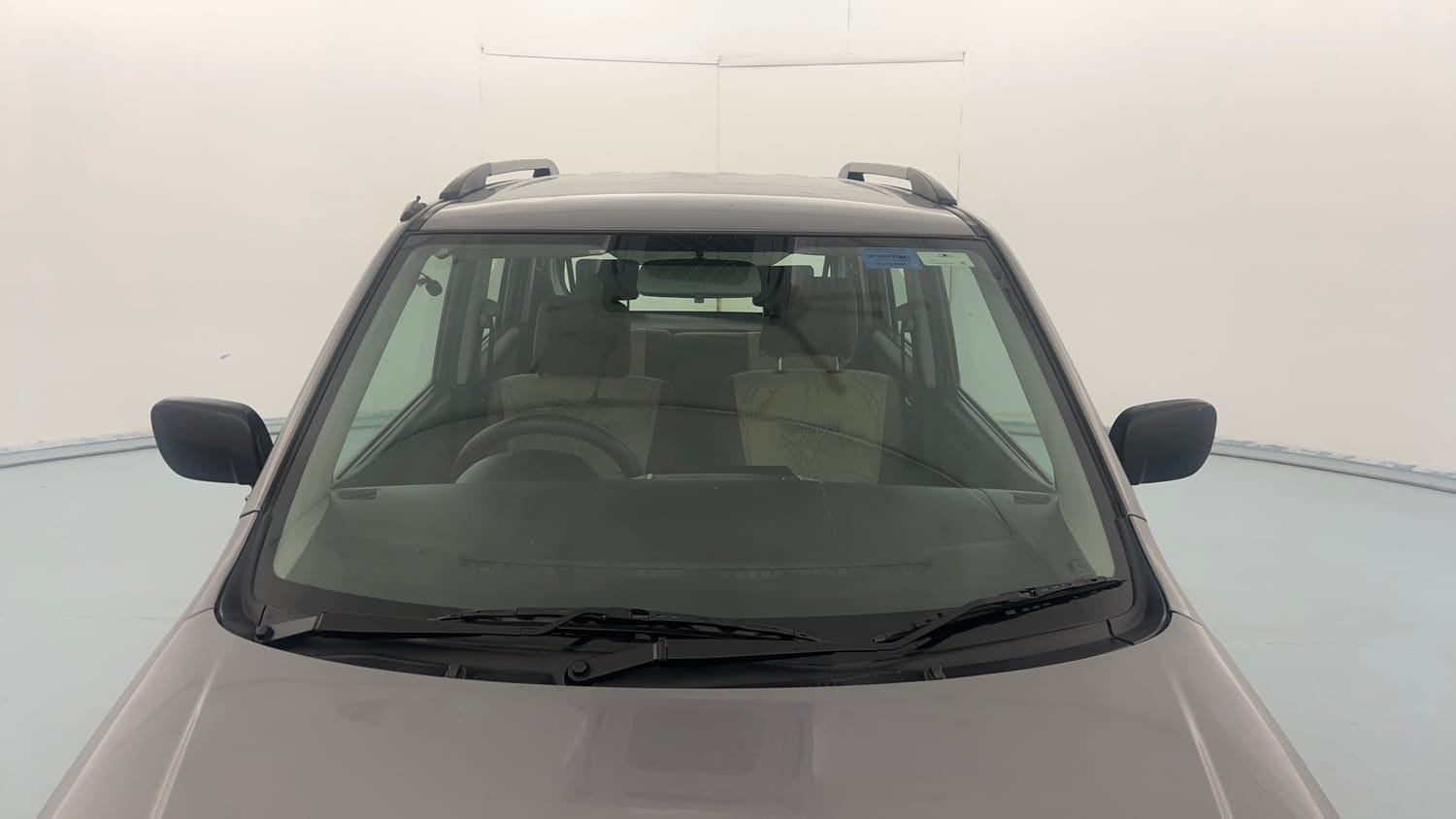 Used 2015 Maruti Suzuki Wagon R LXI Petrol Manual exterior FRONT WINDSHIELD VIEW