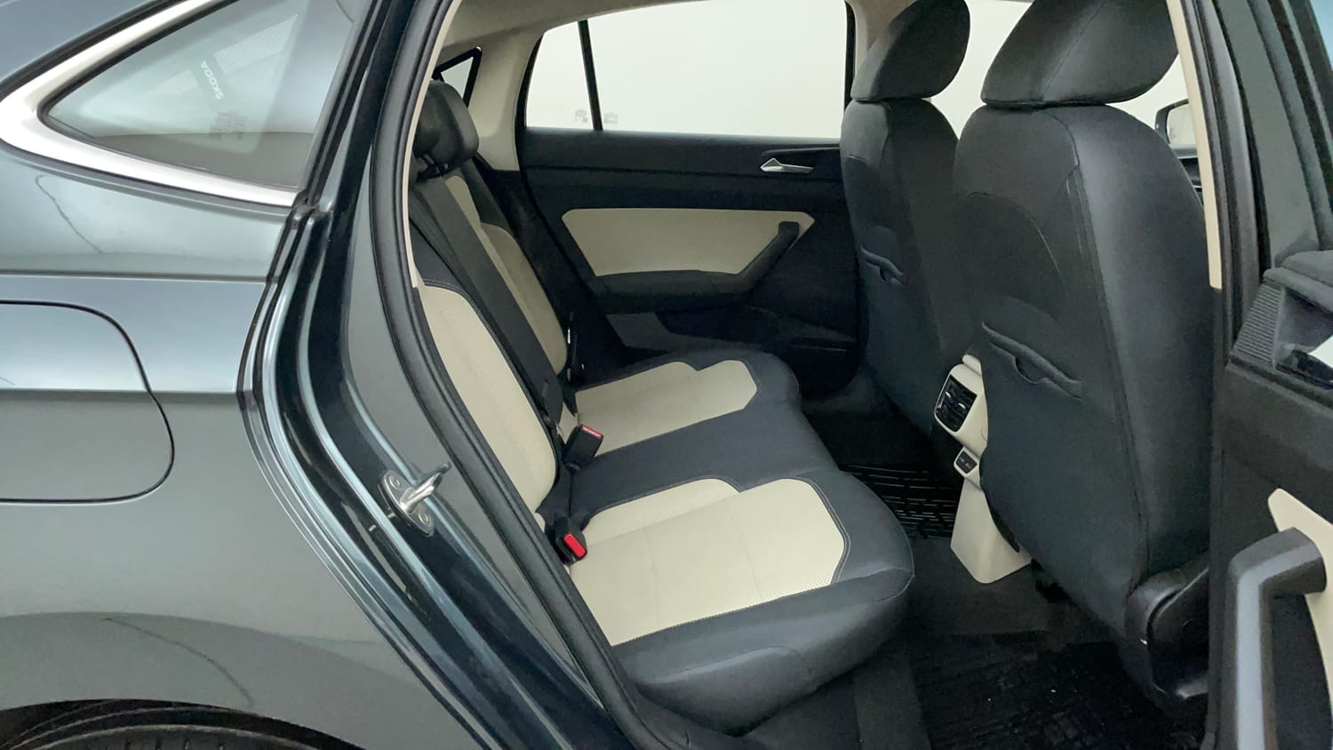 Used 2023 Skoda Slavia Style 1.5L TSI DSG Petrol Automatic interior RIGHT SIDE REAR DOOR CABIN VIEW