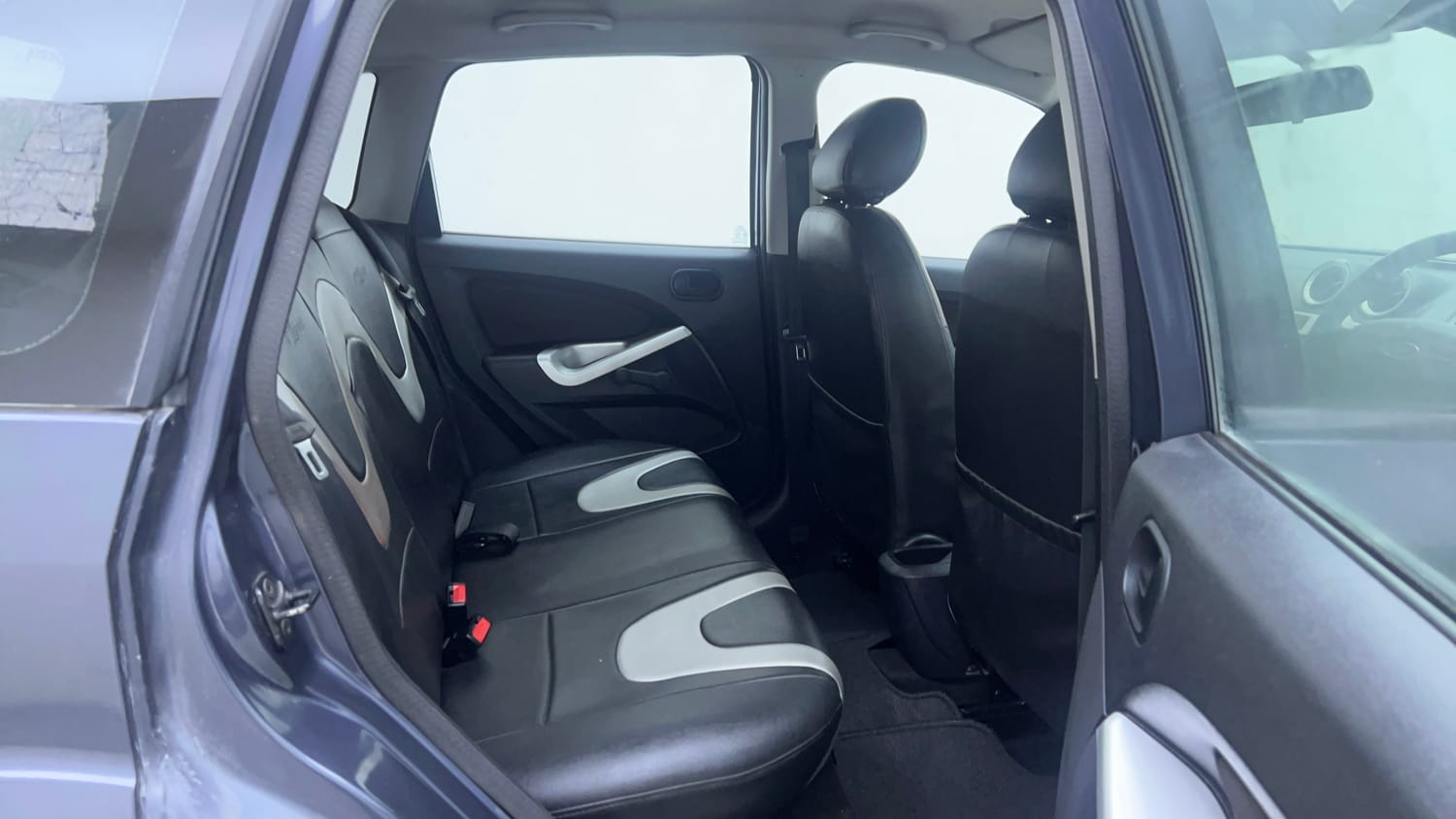 Used 2011 Ford Figo Duratec Petrol Titanium 1.2 Petrol Manual interior RIGHT SIDE REAR DOOR CABIN VIEW