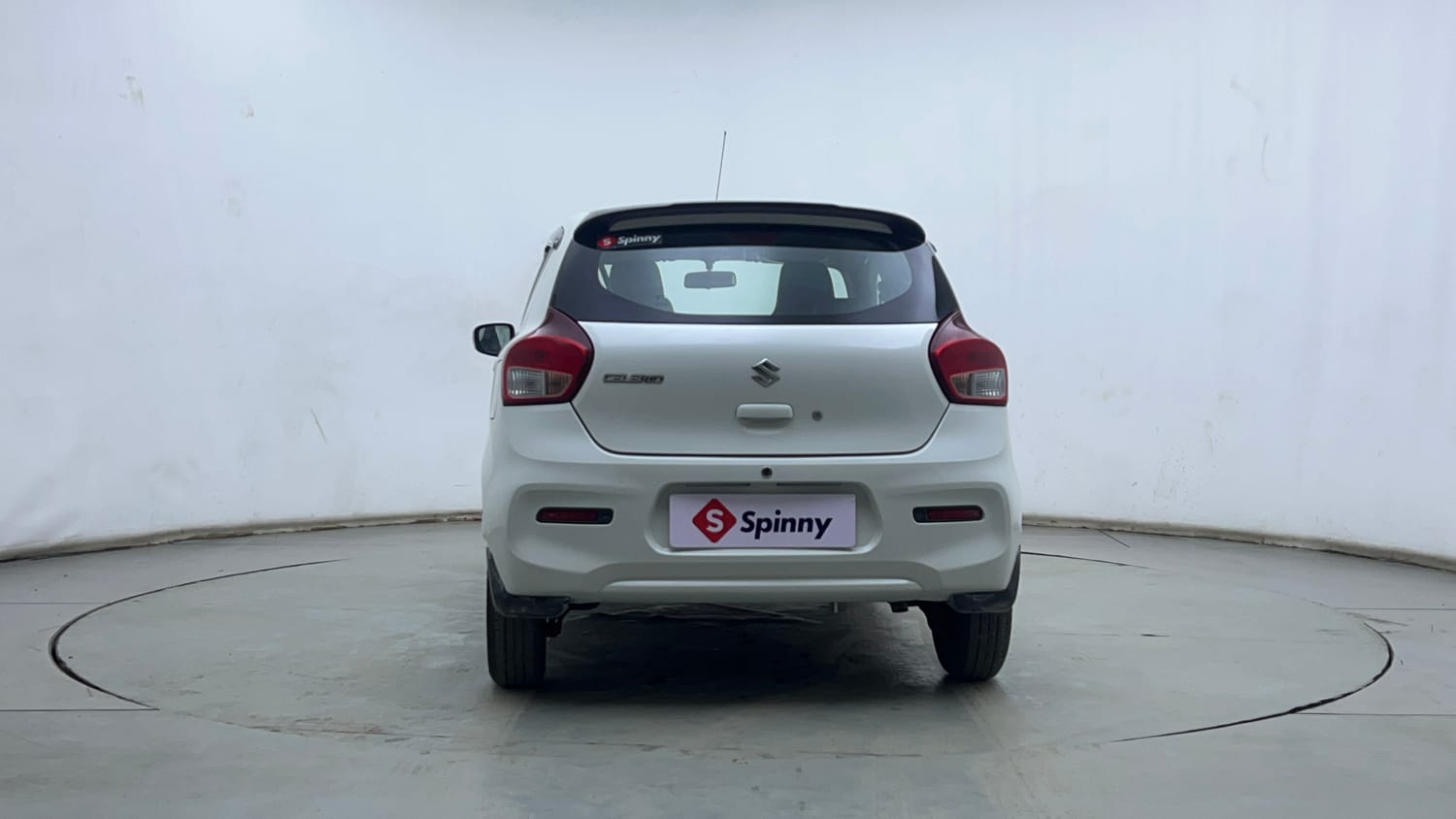 Used 2023 Maruti Suzuki Celerio VXi Petrol Manual exterior BACK VIEW