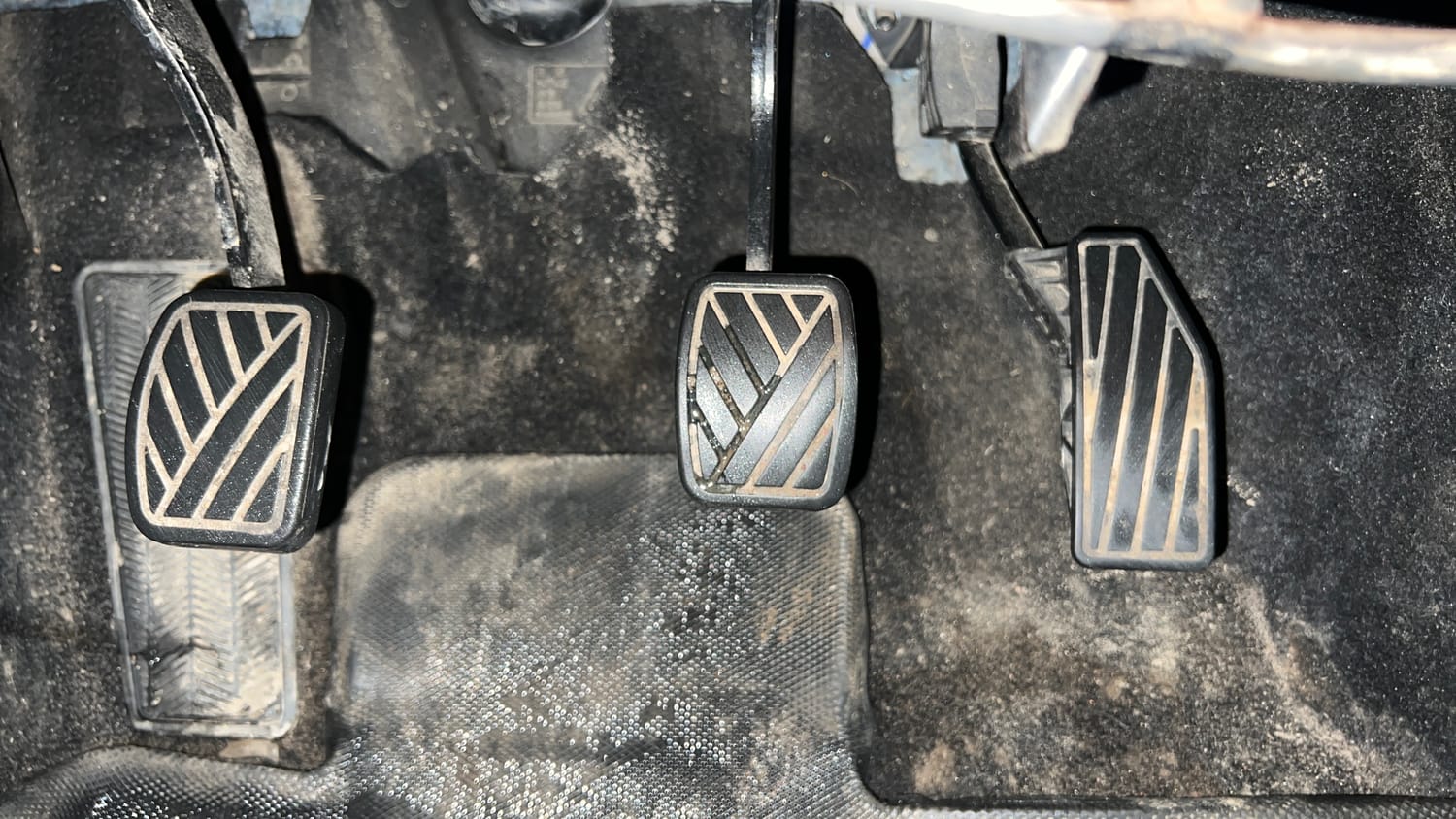 Used 2023 Maruti Suzuki Baleno Zeta MT CNG Cng Manual interior PEDALS VIEW