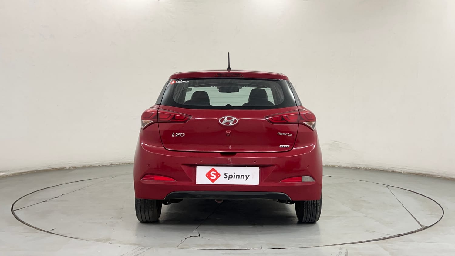 Used 2015 Hyundai Elite i20 Sportz 1.2 Petrol Manual exterior BACK VIEW
