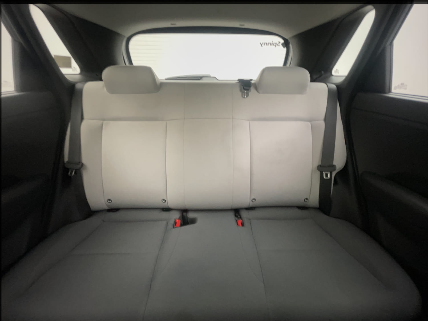 Used 2026 Hyundai Venue 1.2 Kappa Petrol MT HX 5+ Petrol Manual interior REAR SEAT CONDITION VIEW