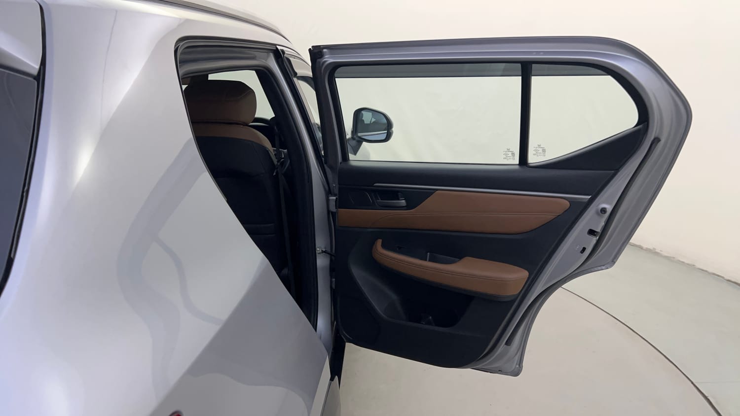 Used 2024 Honda Elevate ZX CVT Petrol Automatic interior RIGHT REAR DOOR OPEN VIEW
