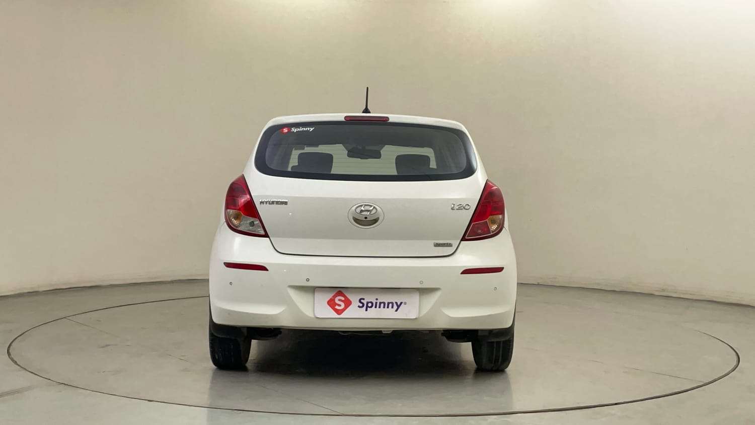 Used 2012 Hyundai i20 Sportz 1.2 Petrol Manual exterior BACK VIEW