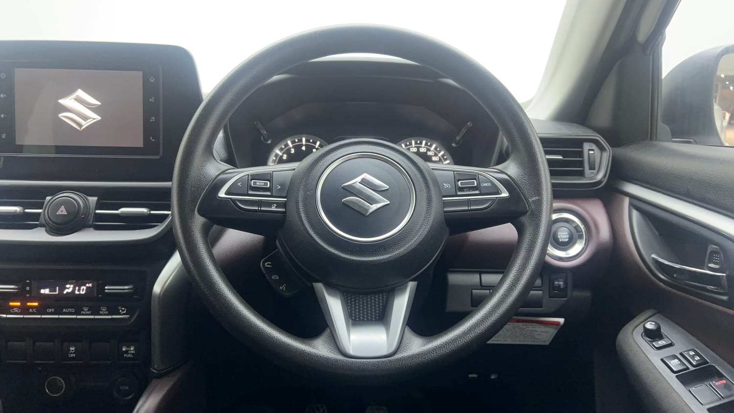 Used 2025 Maruti Suzuki Grand Vitara Delta CNG Cng Manual interior STEERING VIEW
