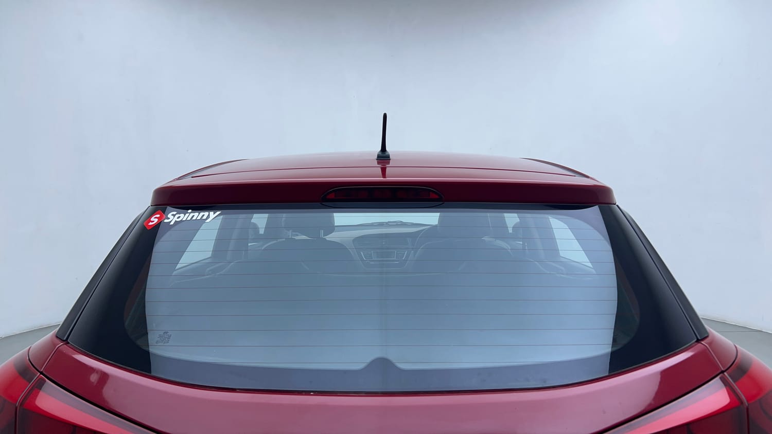 Used 2016 Hyundai Elite i20 Sportz 1.2 Petrol Manual exterior BACK WINDSHIELD VIEW
