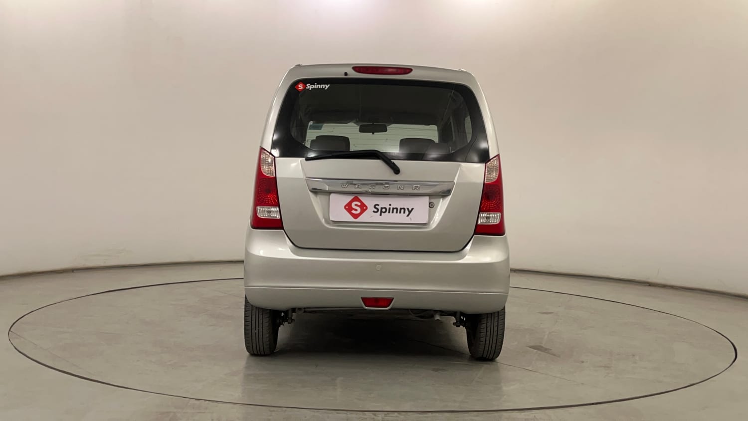 Used 2015 Maruti Suzuki Wagon R VXI Petrol Manual exterior BACK VIEW