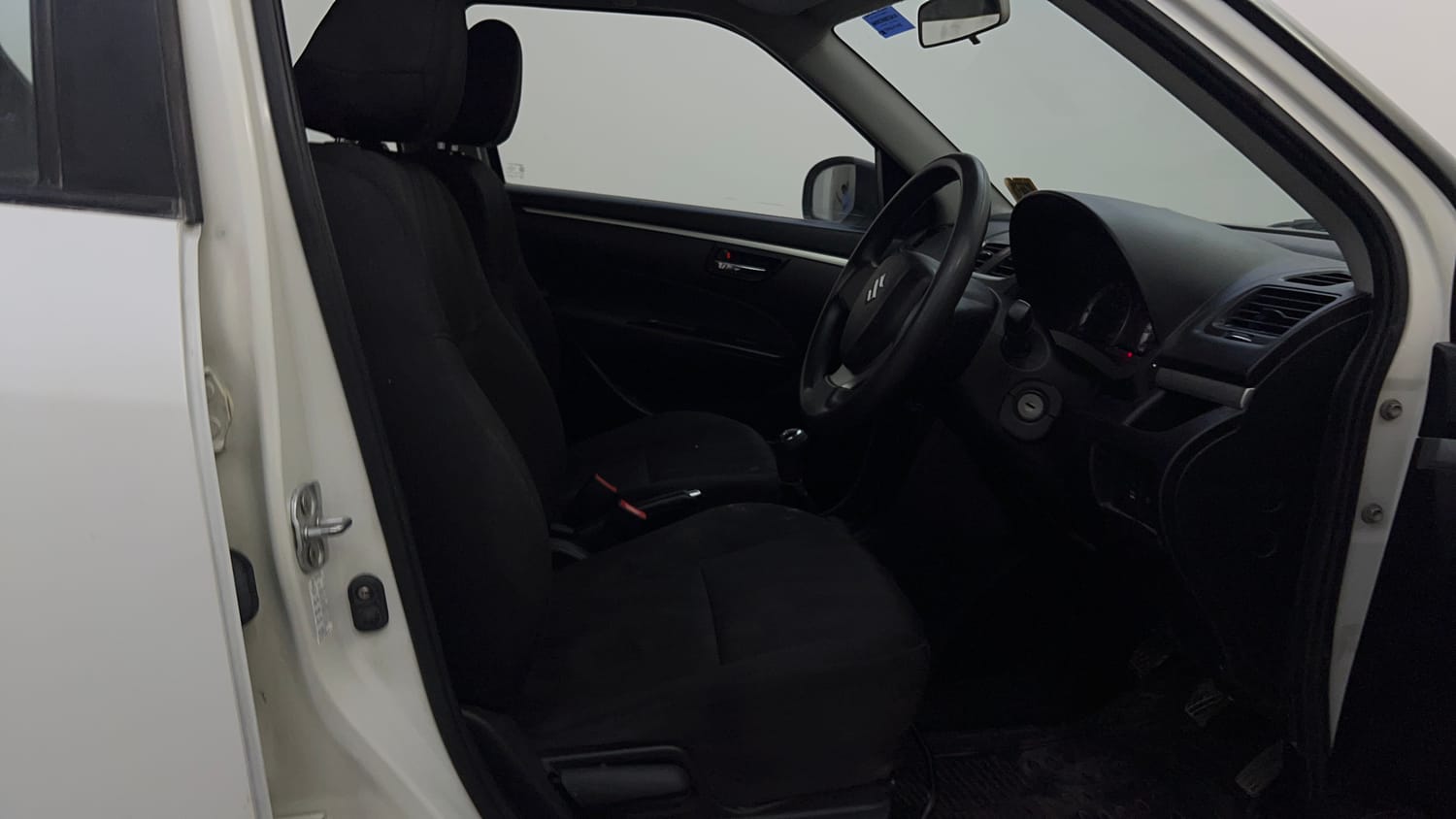 Used 2012 Maruti Suzuki Swift VXi Petrol Manual interior RIGHT SIDE FRONT DOOR CABIN VIEW