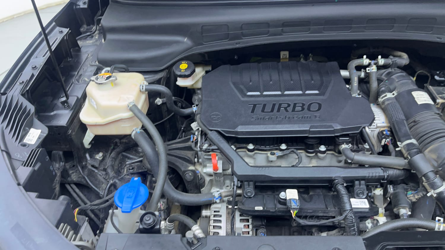 Used 2024 Hyundai Creta N-Line N10 1.5 Turbo DCT Petrol Automatic engine ENGINE RIGHT SIDE VIEW