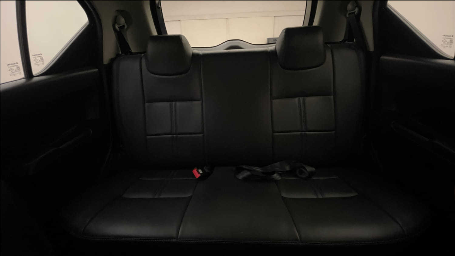 Used 2024 Maruti Suzuki Ignis Sigma 1.2 MT Petrol Manual interior REAR SEAT CONDITION VIEW