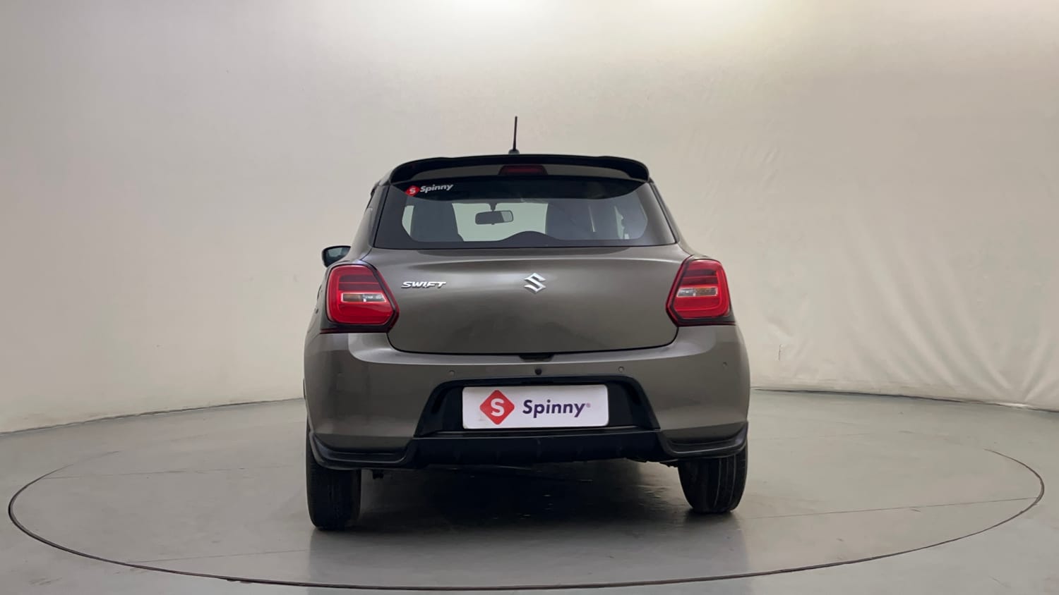 Used 2022 Maruti Suzuki Swift VXi AMT Petrol Automatic exterior BACK VIEW