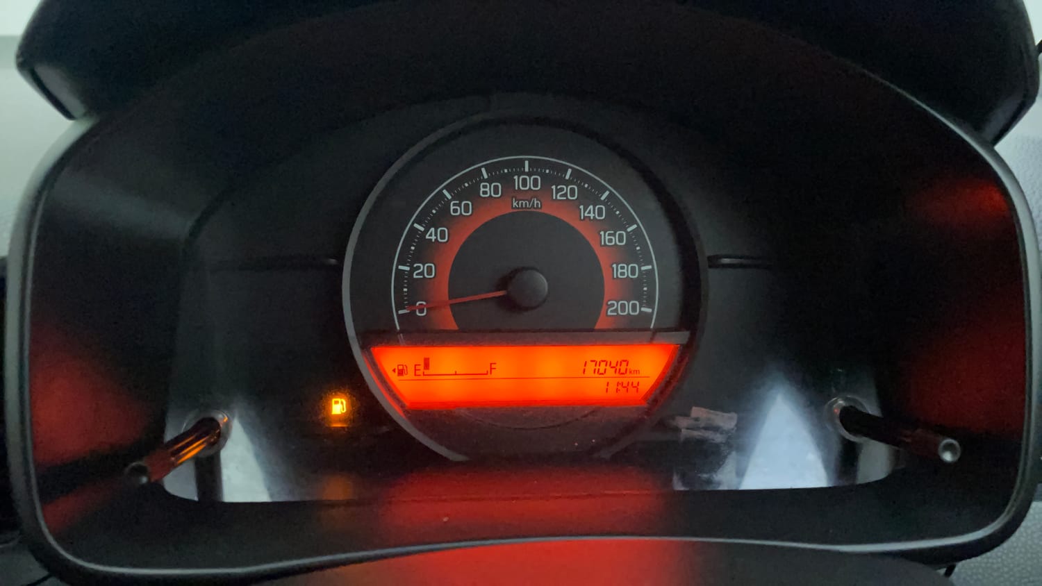 Used 2024 Maruti Suzuki Ignis Sigma 1.2 MT Petrol Manual interior CLUSTERMETER VIEW