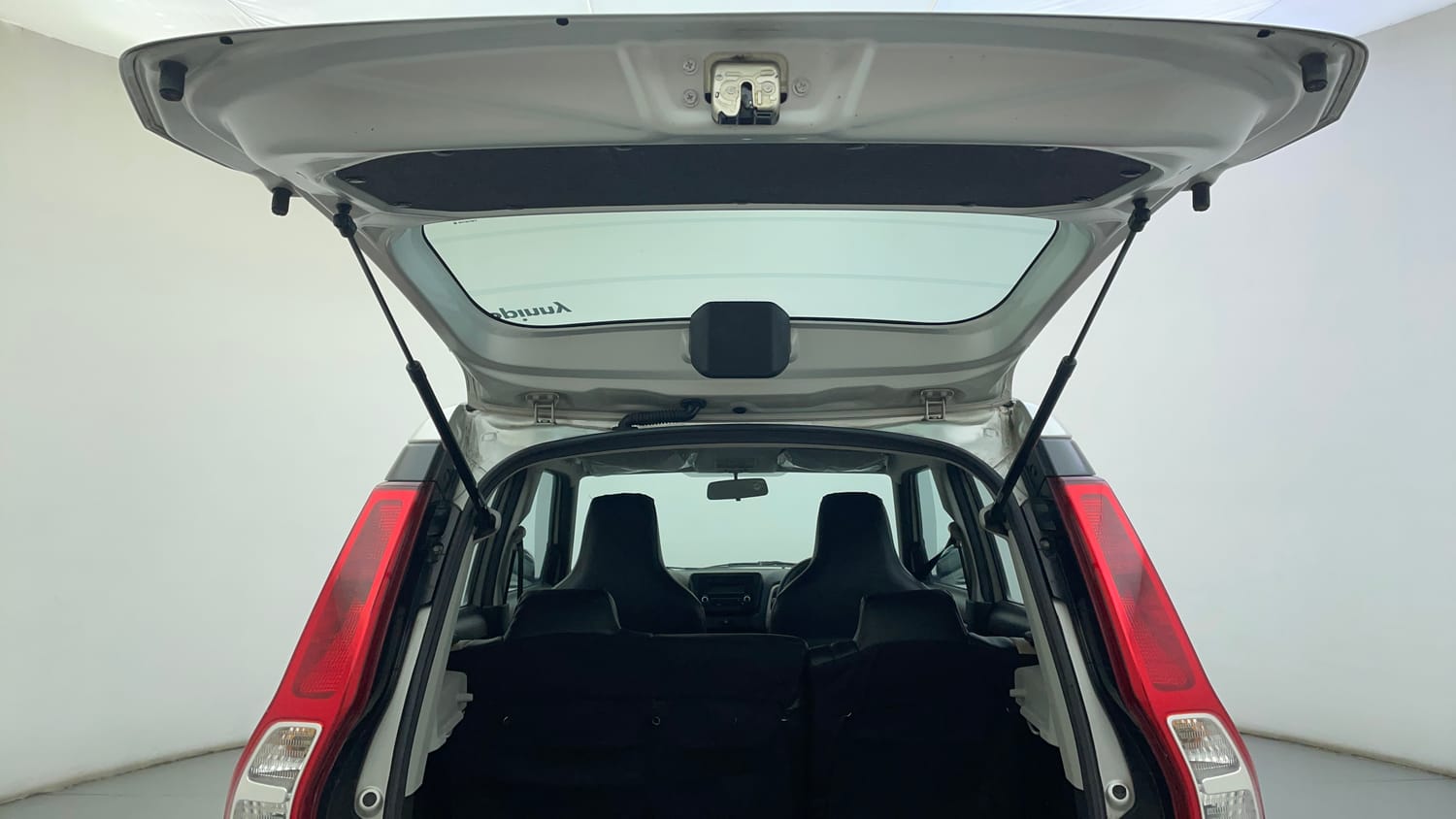 Used 2019 Maruti Suzuki Wagon R VXi 1.2 Petrol Manual interior DICKY DOOR OPEN VIEW