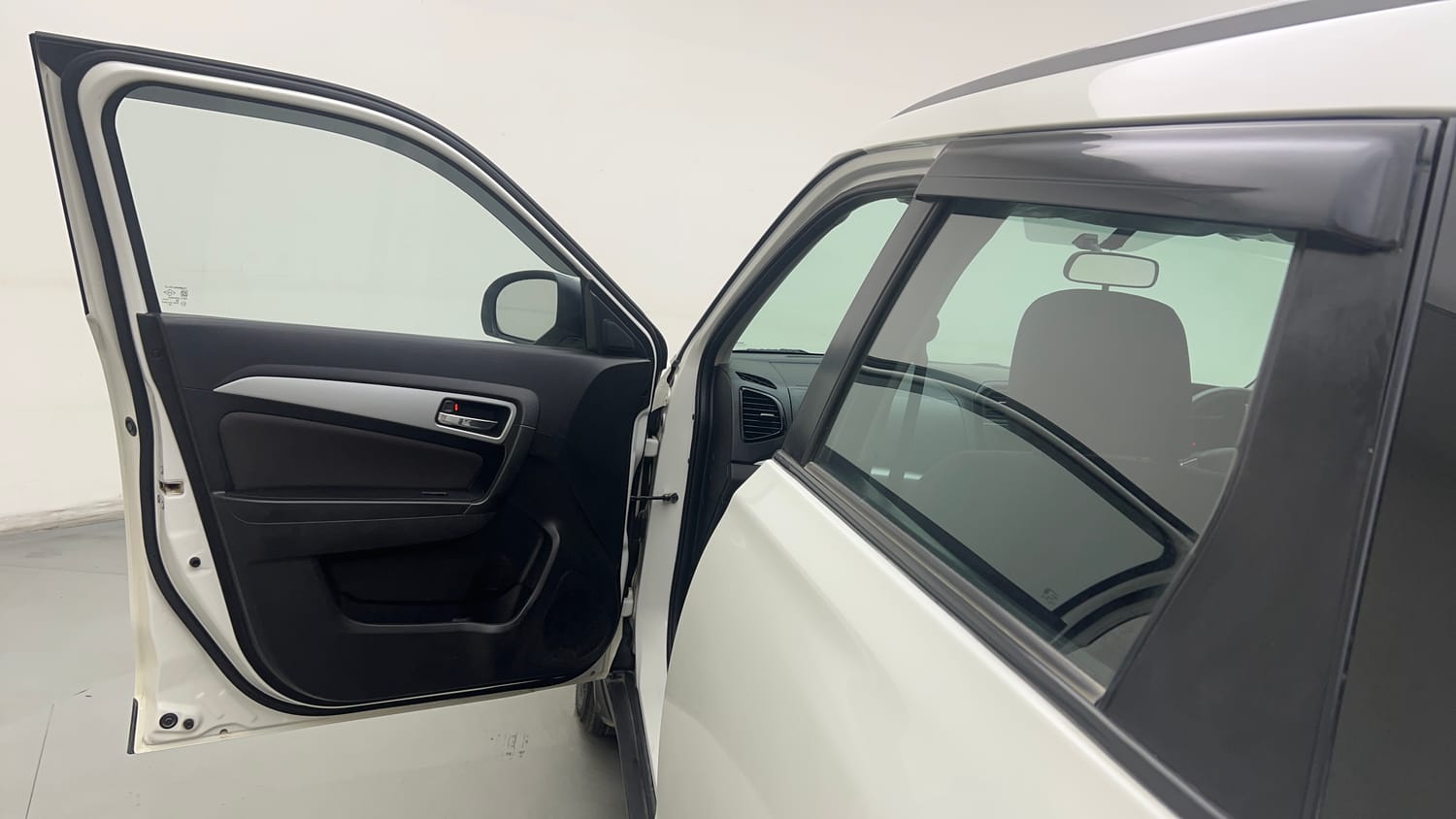 Used 2022 Toyota Urban Cruiser High Grade MT Petrol Manual interior LEFT FRONT DOOR OPEN VIEW