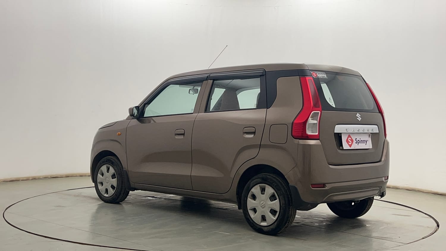 Used 2022 Maruti Suzuki Wagon R VXI 1.0 Petrol Manual exterior LEFT REAR CORNER VIEW