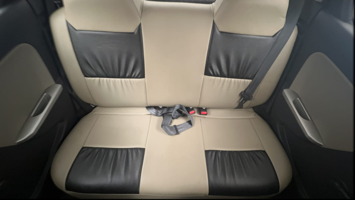 Used 2019 Maruti Suzuki Alto K10 VXI CNG (Outside Fitted) Cng Manual interior REAR SEAT CONDITION VIEW