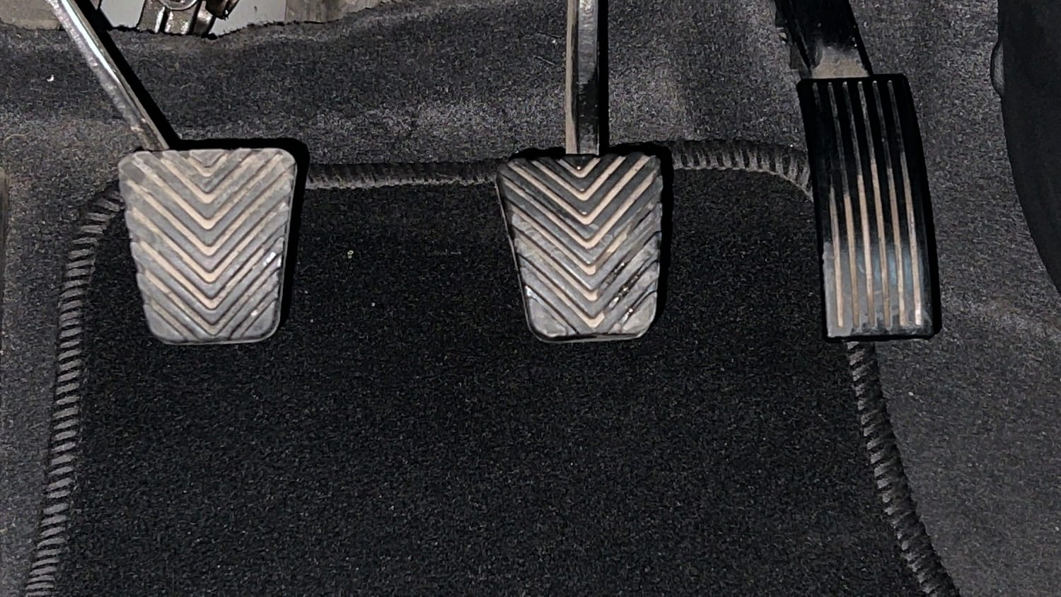 Used 2020 Hyundai Elite i20 Sportz Plus 1.2 Petrol Manual interior PEDALS VIEW