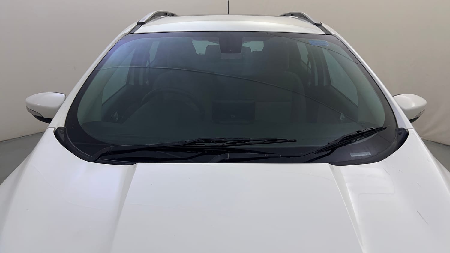 Used 2021 Ford EcoSport Titanium Plus 1.5L Ti-VCT AT Petrol Automatic exterior FRONT WINDSHIELD VIEW