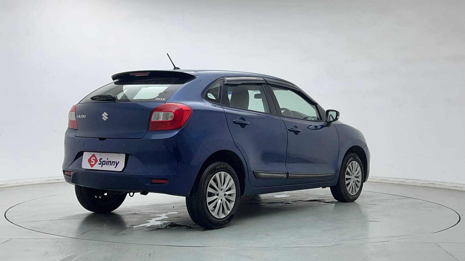 Used 2022 Maruti Suzuki Baleno Delta Petrol Manual exterior RIGHT REAR CORNER VIEW