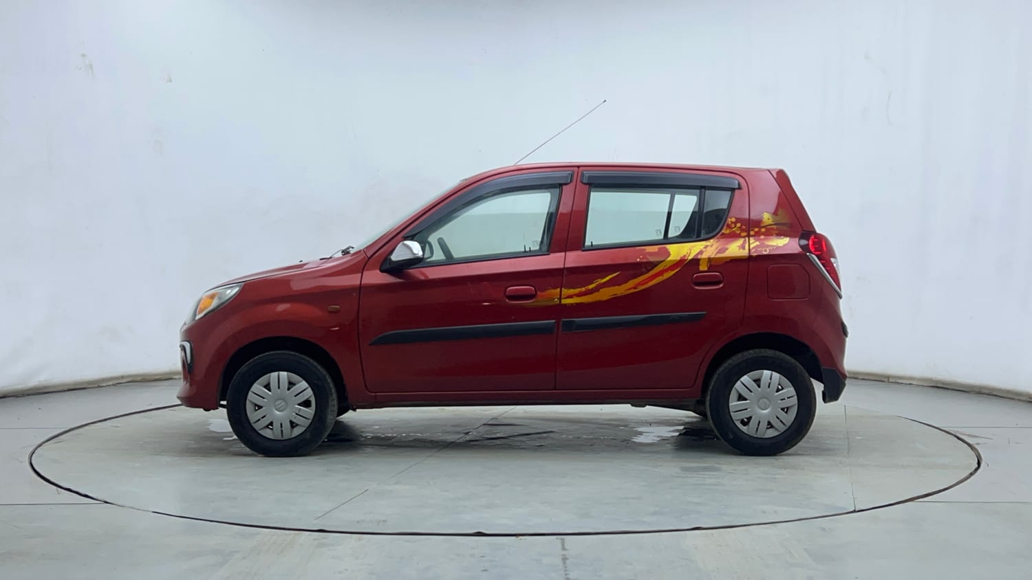 Used 2018 Maruti Suzuki Alto 800 VXi Petrol Manual exterior LEFT SIDE VIEW