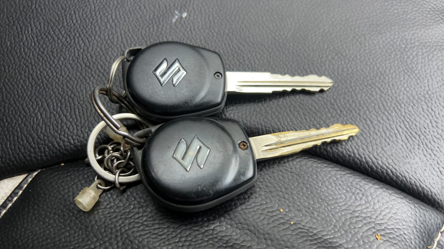 Used 2017 Maruti Suzuki Baleno Delta 1.2 Petrol Manual extra CAR KEY VIEW