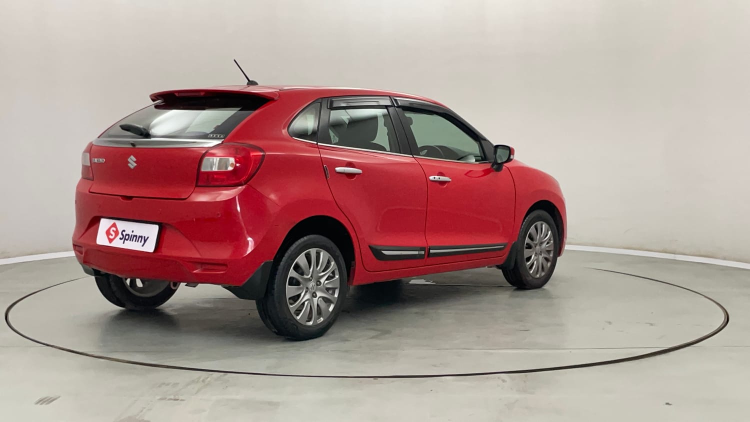 Used 2017 Maruti Suzuki Baleno Zeta 1.2 Petrol Manual exterior RIGHT REAR CORNER VIEW