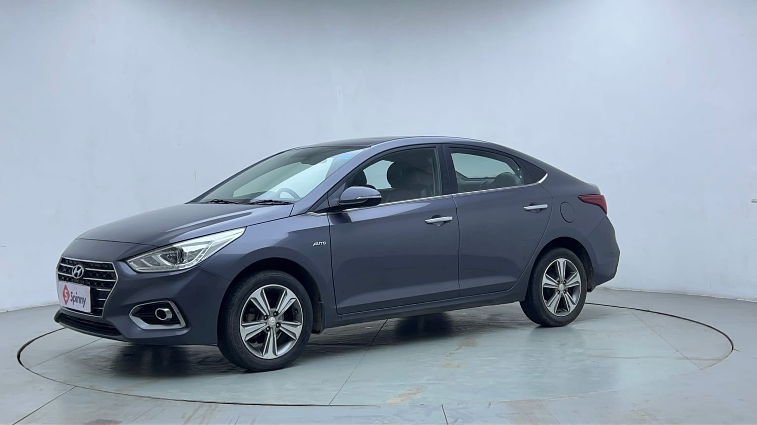 Used 2019 Hyundai Verna SX Plus 1.6 VTVT AT Petrol Automatic exterior FRONT VIEW