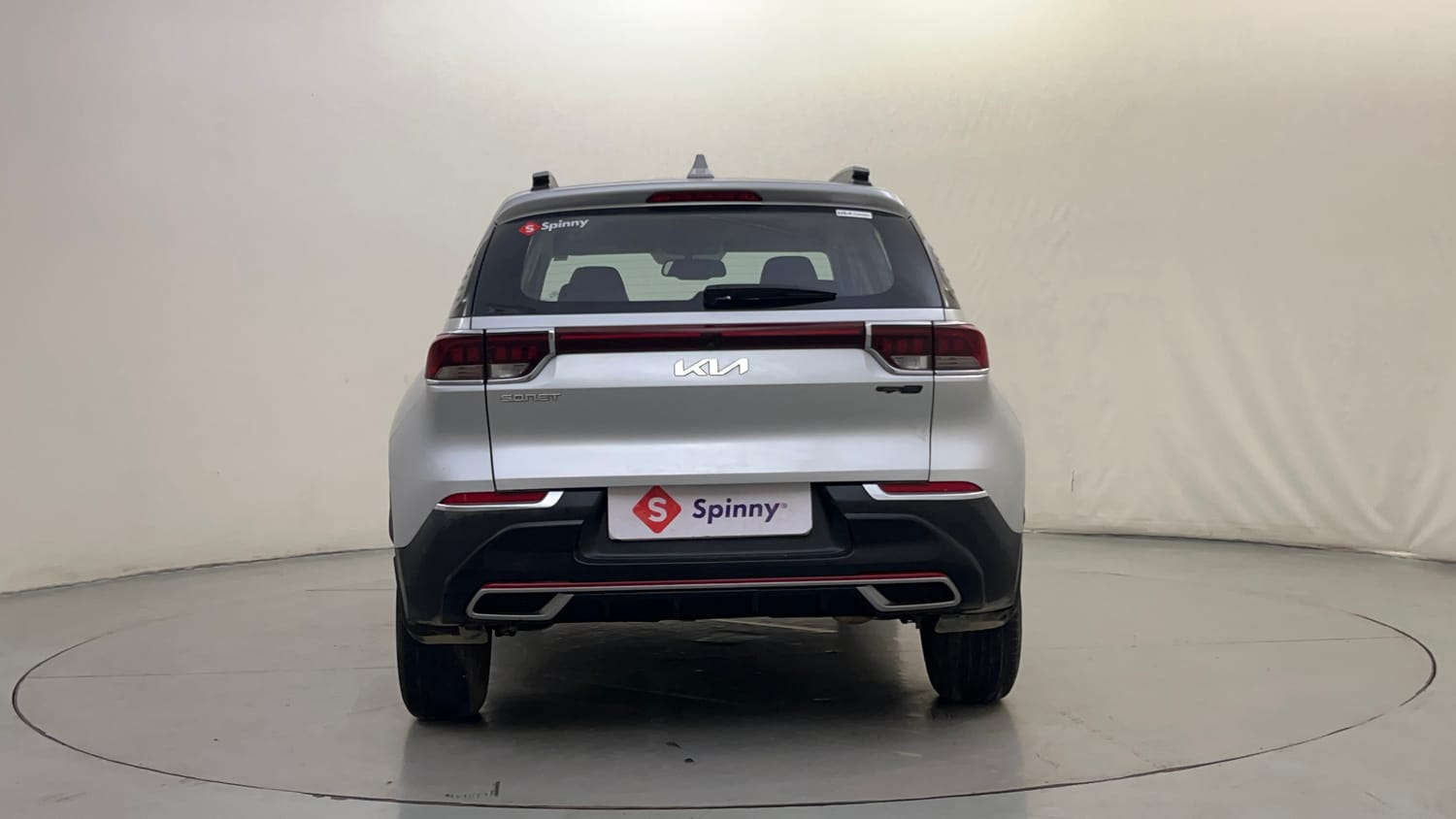 Used 2022 Kia Sonet GTX Plus 1.5 AT Diesel Automatic exterior BACK VIEW