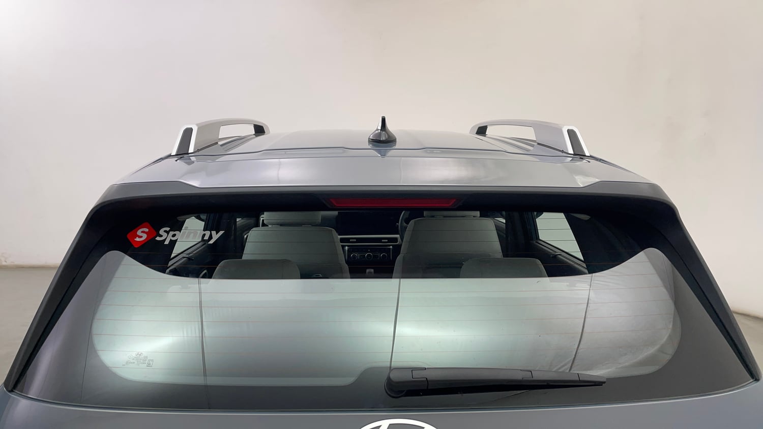 Used 2026 Hyundai Venue 1.2 Kappa Petrol MT HX 5+ Petrol Manual exterior BACK WINDSHIELD VIEW