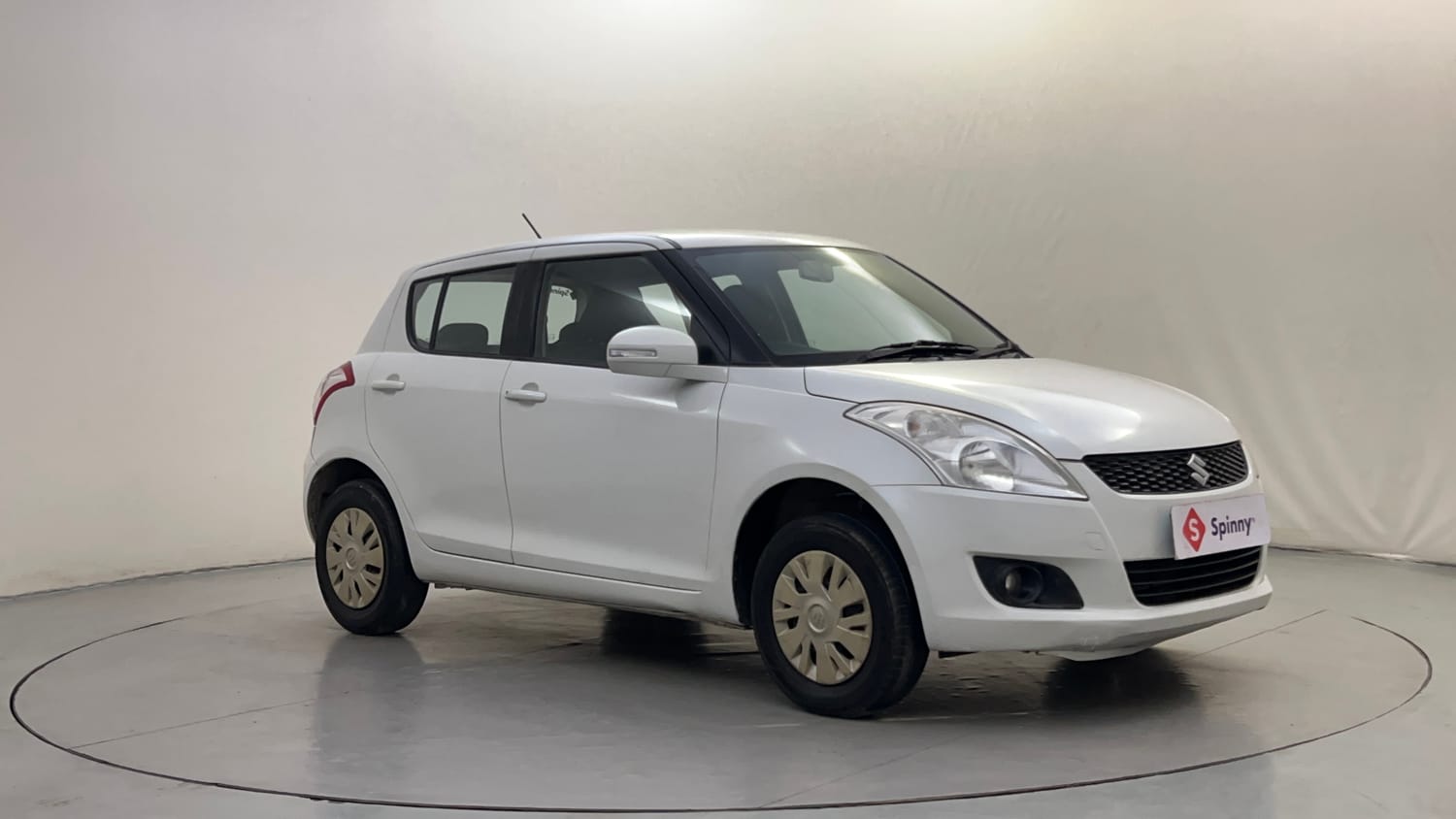 Used 2012 Maruti Suzuki Swift VXi Petrol Manual exterior RIGHT FRONT CORNER VIEW