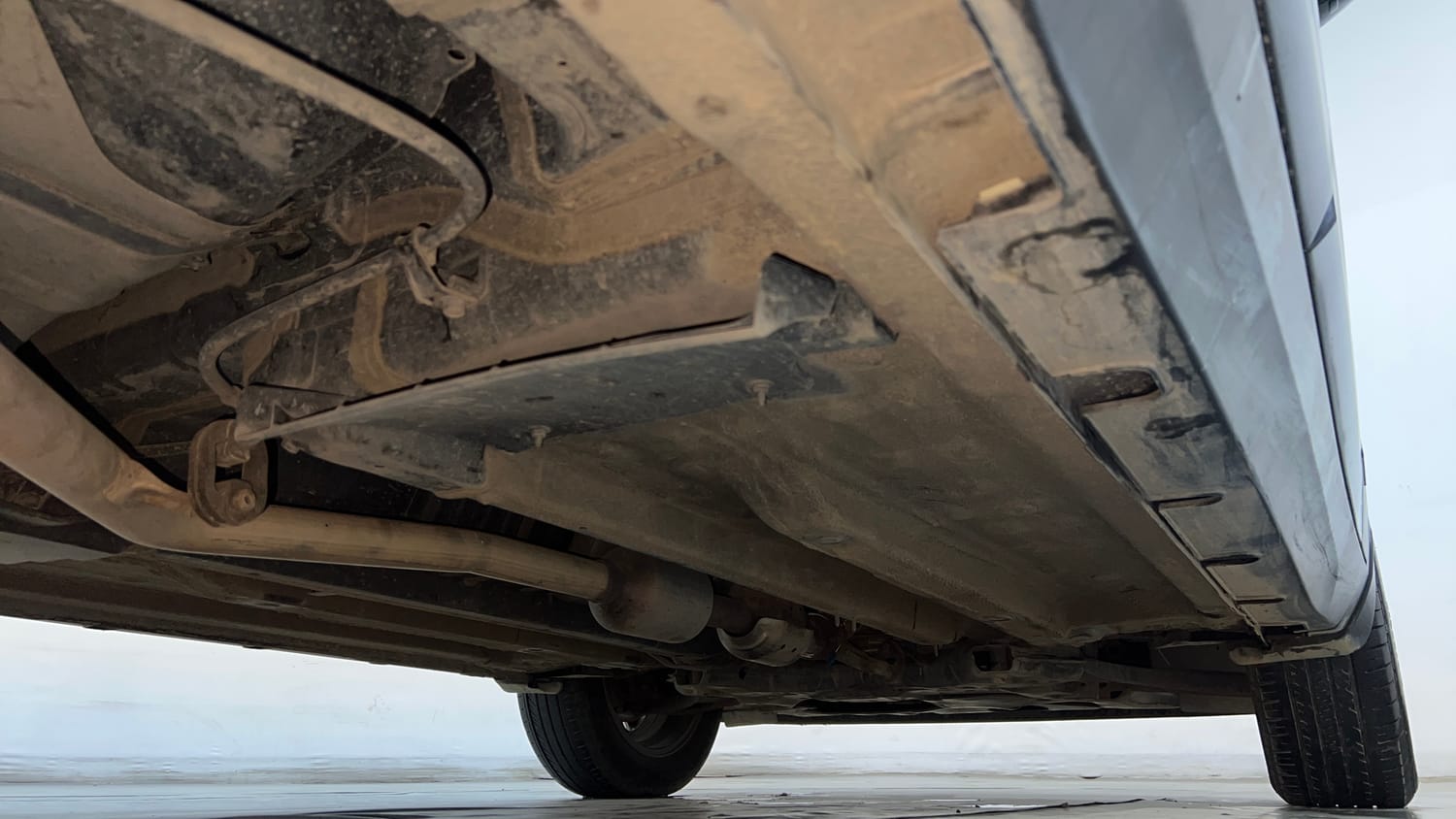 Used 2020 Kia Seltos HTX 1.5 Petrol Manual extra REAR RIGHT UNDERBODY VIEW