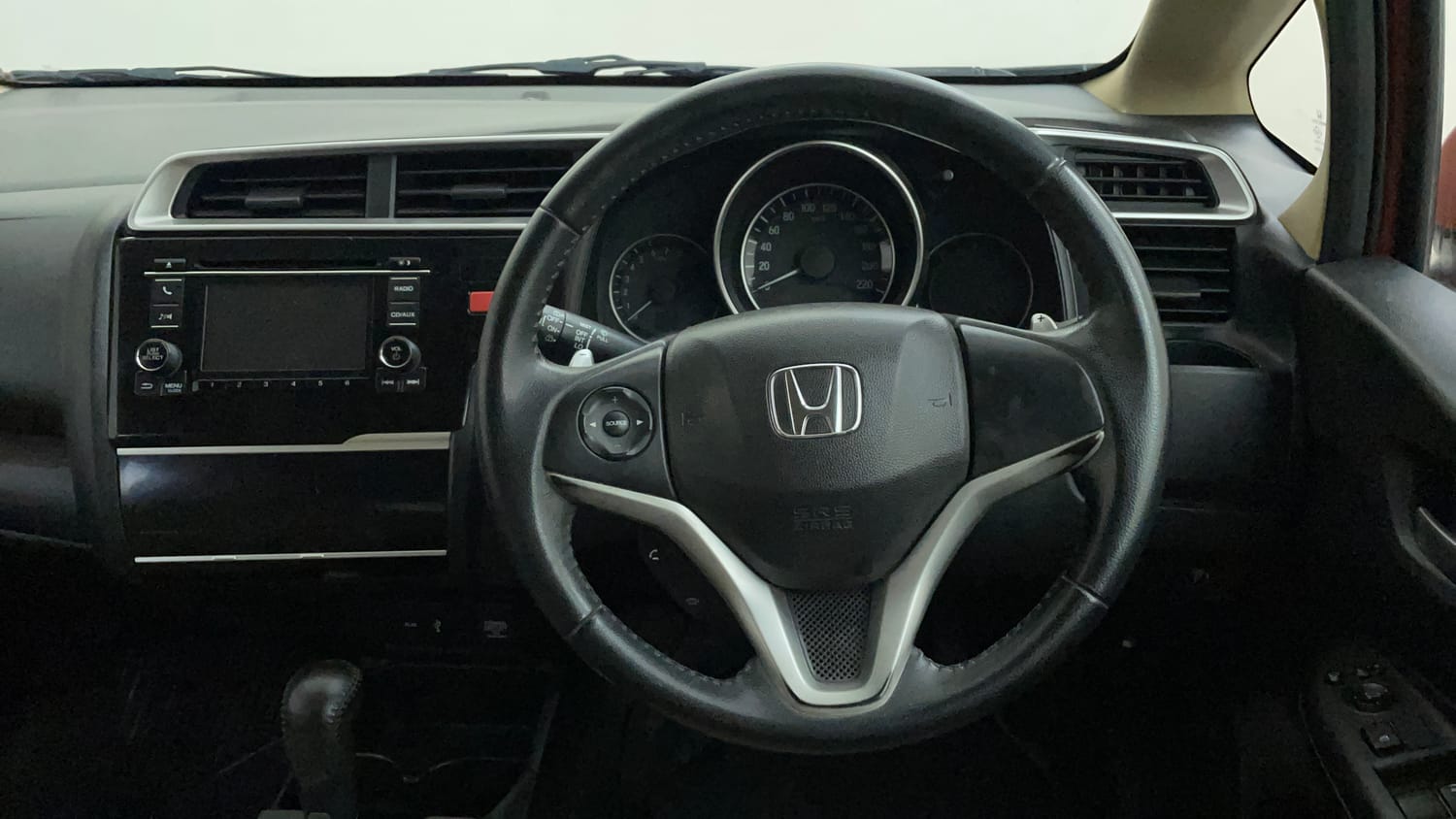 Used 2016 Honda Jazz V AT Petrol Petrol Automatic interior STEERING VIEW