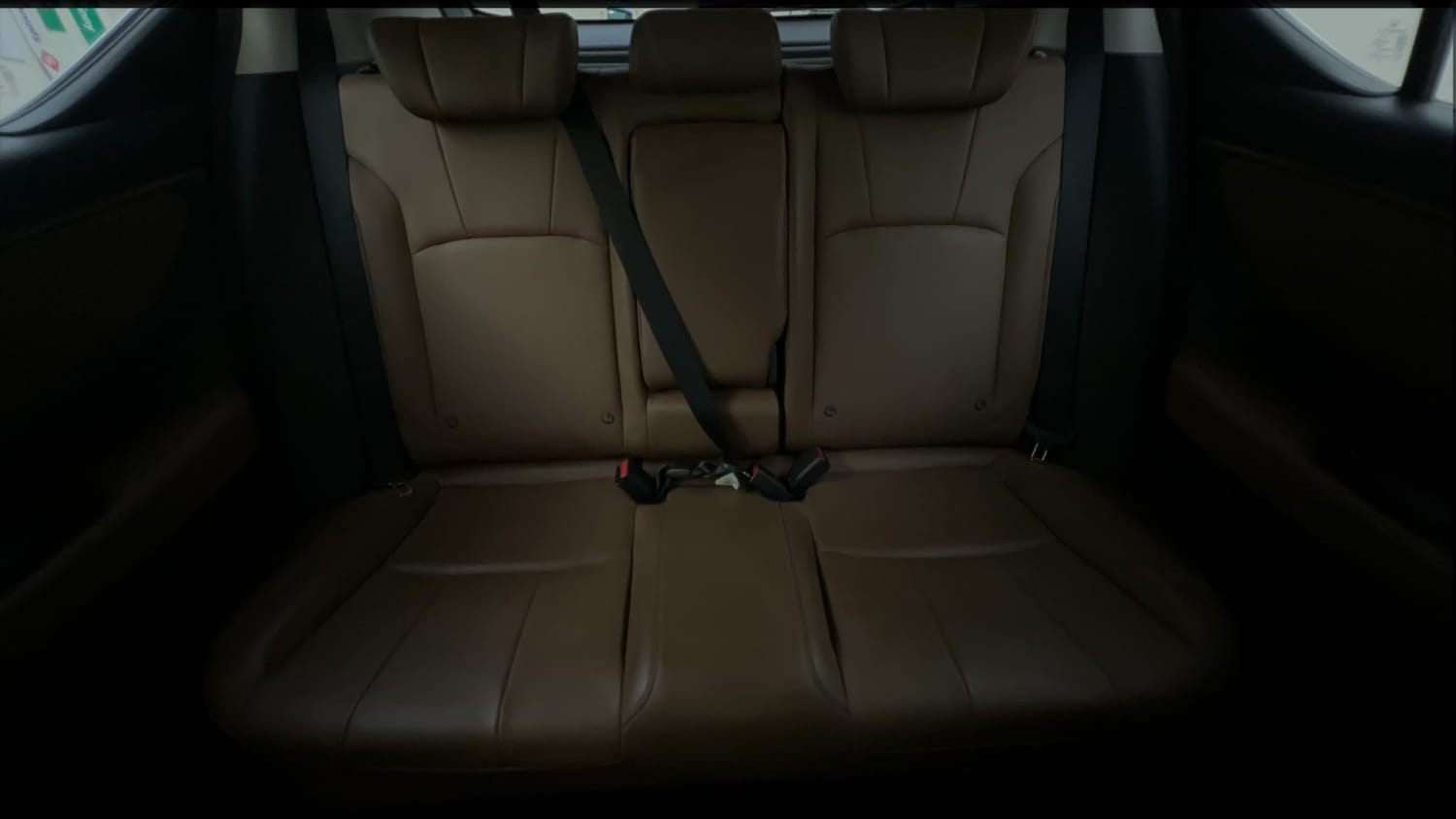 Used 2024 Honda Elevate ZX CVT Petrol Automatic interior REAR SEAT CONDITION VIEW