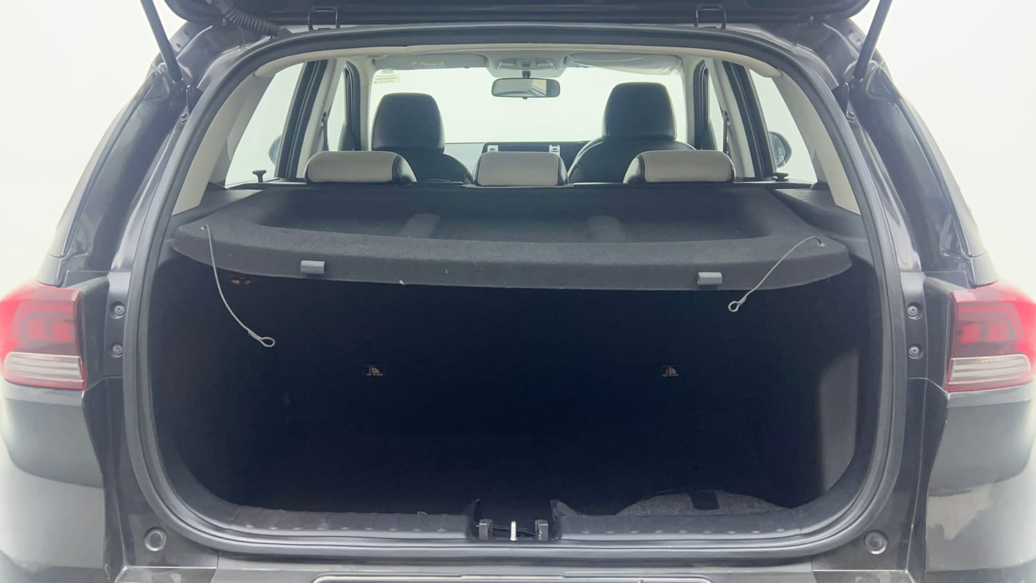 Used 2023 Kia Sonet HTX 1.0 DCT Petrol Automatic interior DICKY INSIDE VIEW