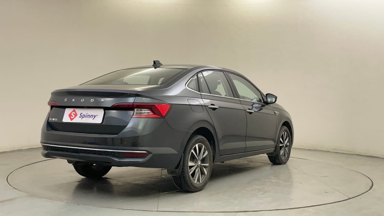 Used 2023 Skoda Slavia Style 1.5L TSI DSG Petrol Automatic exterior RIGHT REAR CORNER VIEW